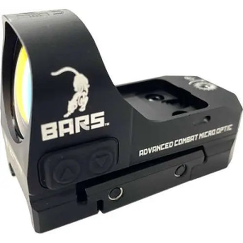 Kalashnikov USA BARS Advanced Combat Micro Optic Red Dot Sight for AR-15 - 3 MOA