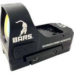 Kalashnikov USA BARS Advanced Combat Micro Optic Red Dot Sight for AR-15 - 3 MOA
