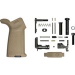 Aero Precision AR15 MOE Lower Parts Kit Minus Fire Control Group - FDE