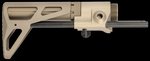 Maxim Defense CCS Gen 6 AR-15 Combat Carbine Stock FDE 7075 Aluminum w/ Buffer Tube