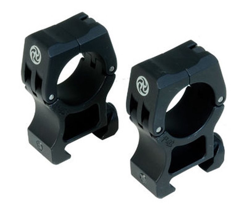 American Rifle Company M10 1-Inch Scope Rings 25.4mm Height 32 Crowned Rail