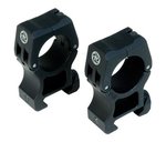 American Rifle Company M10 1-Inch Scope Rings 25.4mm Height 32 Crowned Rail
