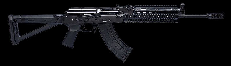 Riley Defense RAK47 7.62x39mm Rifle 16.25in Black Oxide