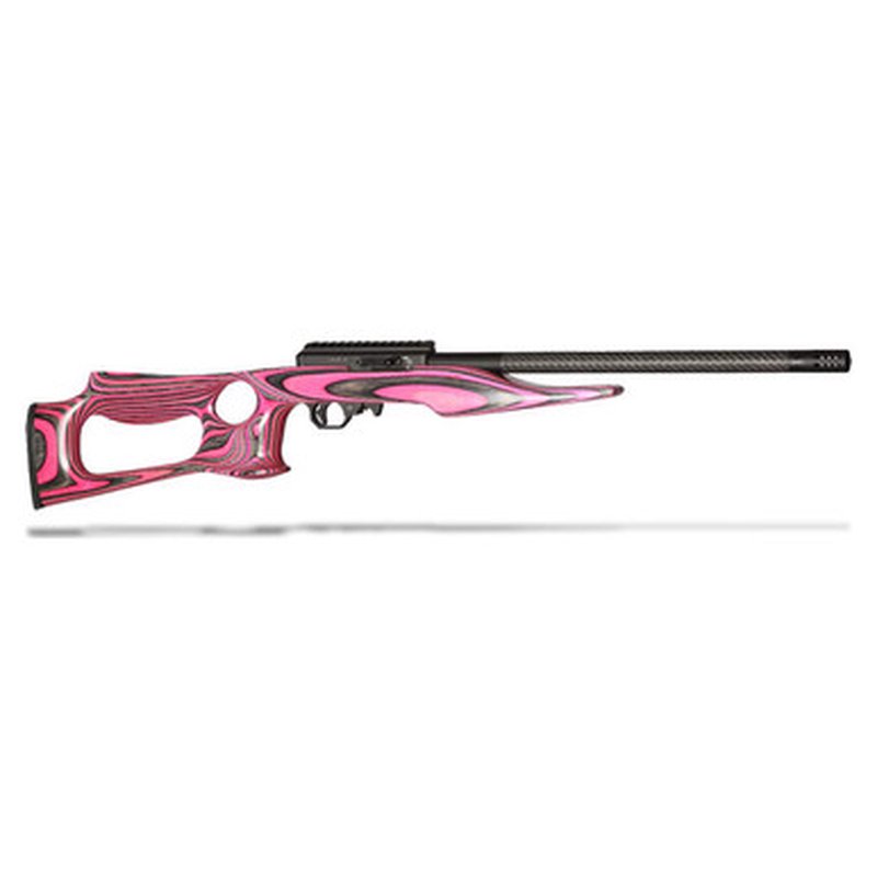 Volquartsen Superlite 17 HMR Pink Thumbhole Stock