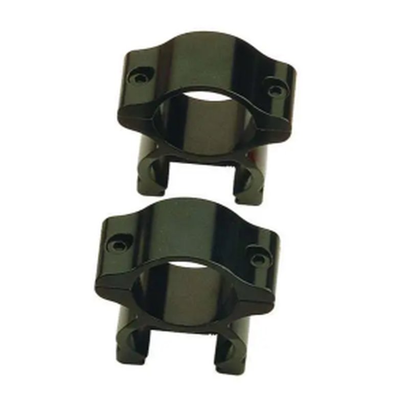 Traditions A1367 Detachable See-Thru Scope Rings (Blue) for 1" Tube