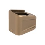 Strike Industries Aluminum Extended Magazine Plate Fits Glock 17/22 - FDE