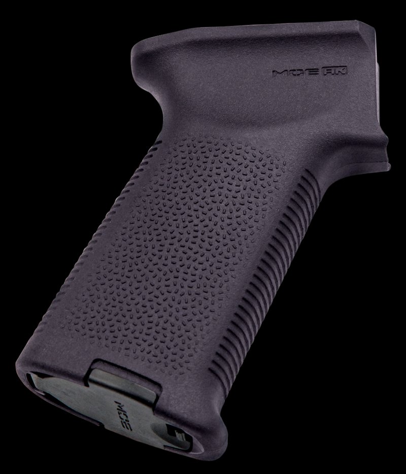 Magpul MOE AK Grip Plum Polymer Aggressive TSP Texture MAG523PLM