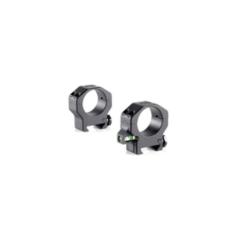 Ruff's Precision CLR-30100 30mm Medium Scope Ring Set with Co-Linear Bubble Level