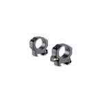Ruff's Precision CLR-30100 30mm Medium Scope Ring Set with Co-Linear Bubble Level