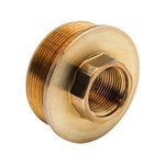 Method Dynamics Direct Drive Thread Adapter 5/8"-24 Heat Treated