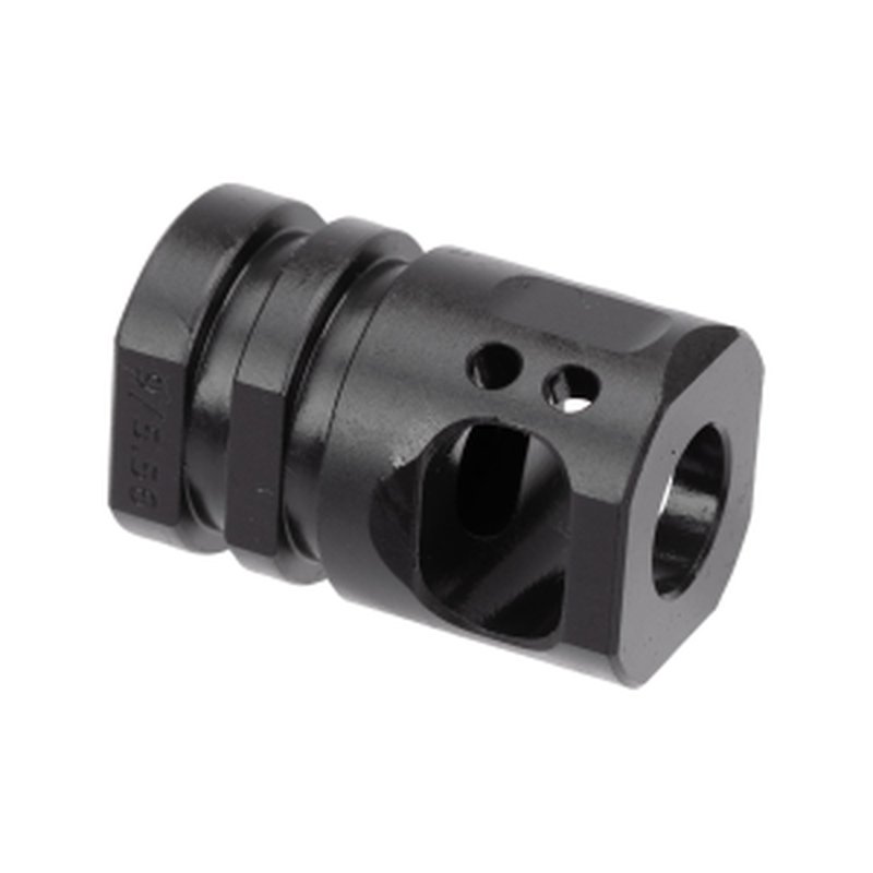 Andro Corp 9mm 5.56 Single Port Brake G2 - 1/2x28