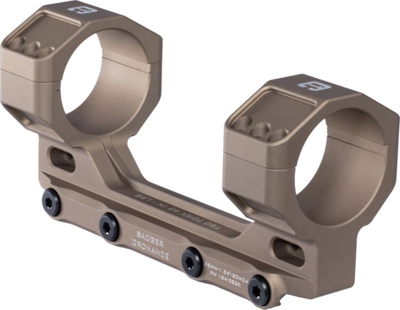 Badger Ordnance Condition One MAX Riflescope Mount 35mm 1.54in 20 MOA Tan