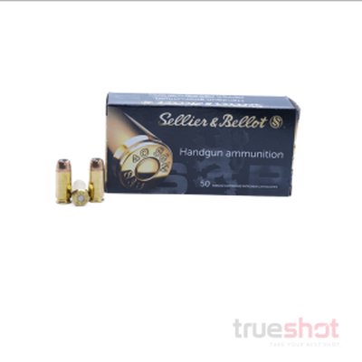 Sellier & Bellot 40 S&W 180 Grain JHP Ammunition