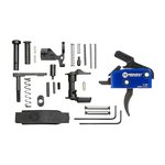 Midwest Industries MI-TRIGGER-KIT-C Enhanced Curved Single-Stage Trigger 3.5 lb Drop-In Kit