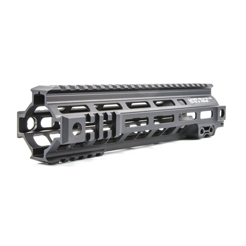 Geissele Automatics SMR MK4 M-LOK Free-Float Handguard 9.3in Black 05-283B