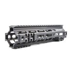 Geissele Automatics SMR MK4 M-LOK Free-Float Handguard 9.3in Black 05-283B