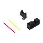 TTI Ultimate Fiber Optic Sight Set for Glock MOS Co-Witness Height
