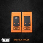 C&H Precision GLXHOLOK V4 MIL/LEO Glock 43X 48 MOS Optic Plate