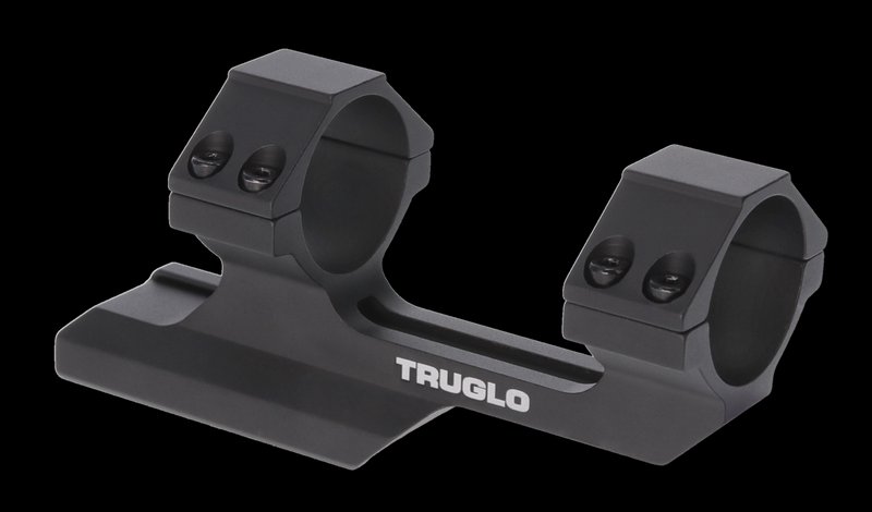 Truglo Tactical One-Piece Scope Mount for 1-Inch Tubes, Picatinny Rail TG8963B