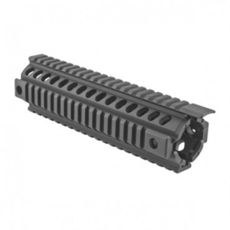 MISSION FIRST TACTICAL Tekko Metal AR15 Midlength Drop In Int Rail Blk
