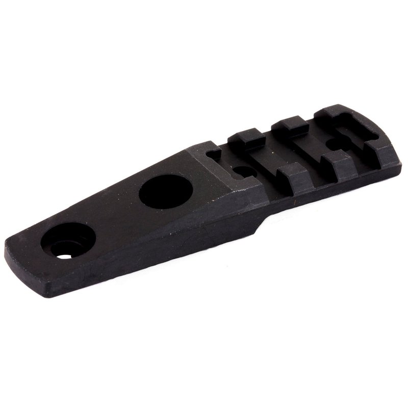 Magpul MAG588-BLK M-LOK Cantilever Rail/Light Mount 3-Slot Picatinny Surefire Scout