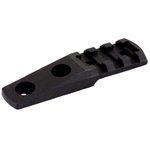 Magpul MAG588-BLK M-LOK Cantilever Rail Light Mount 3-Slot Picatinny Black
