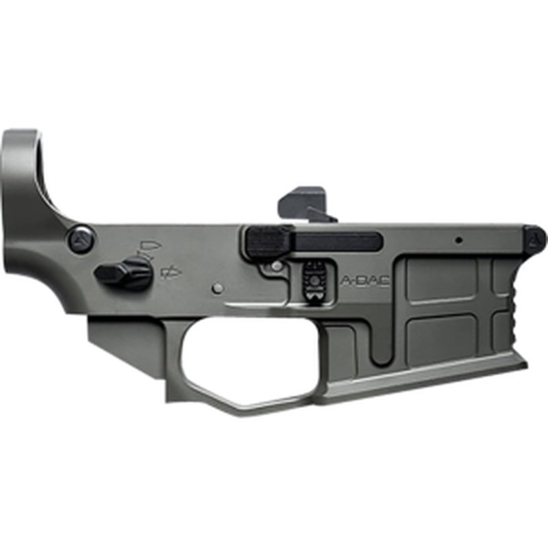 Radian Weapons R0388 A-DAC 15 Lower Receiver Gray, Fully Ambi Controls, Talon 45/90 Safety, Ext. Bolt Catch, Left-Side Mag Release, Right-Side Bolt Release, Enhanced Takedown Pins