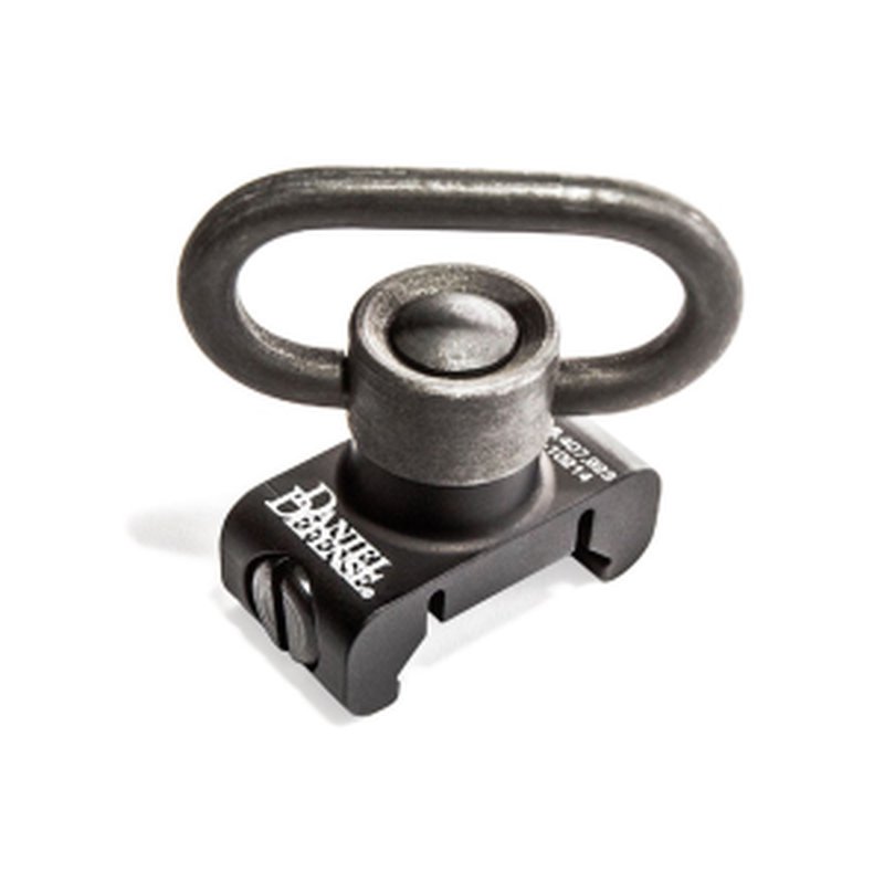 Daniel Defense Rail Mount QD Swivel Attachment Point w/ Swivel (AR-15)