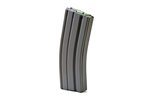ASC 5.56/.223 AR-15 Aluminum 30 Round Magazine, Black Marlube, Orange Follower