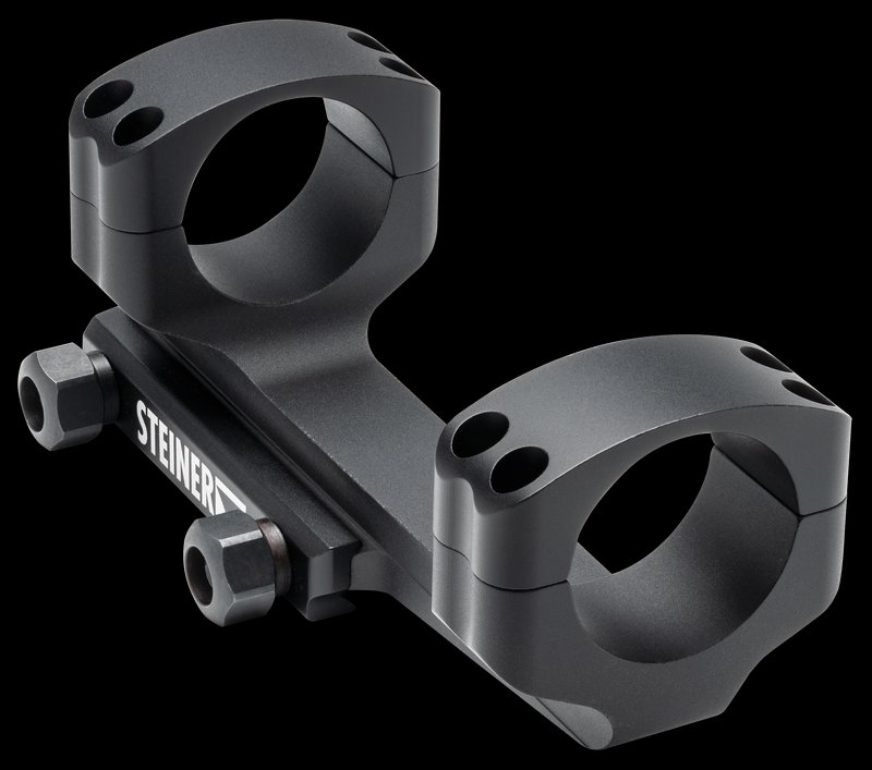 Steiner 5973 PSeries Scope Mount Ring Combo 30mm Matte Black