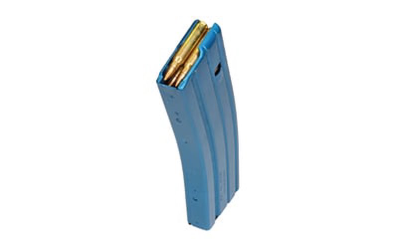 Duramag AR 20 Round Blue Magazine, .300 AAC Blackout