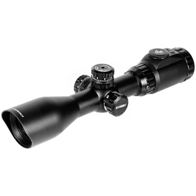 Leapers UTG Scout Scope 30mm 2-7x 44mm Side Focus Zero Lock 36 Color Illuminated Mil-Dot Reticle