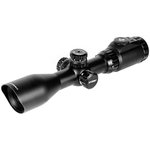Leapers UTG Scout Scope 30mm 2-7x 44mm Side Focus Zero Lock 36 Color Illuminated Mil-Dot Reticle