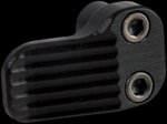 Timber Creek AR Platform Extended Magazine Release Anodized Aluminum Black AREMRBL