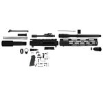 TacFire 10.5" AR-300 Blackout Pistol Build Kit with Lower Parts Kit