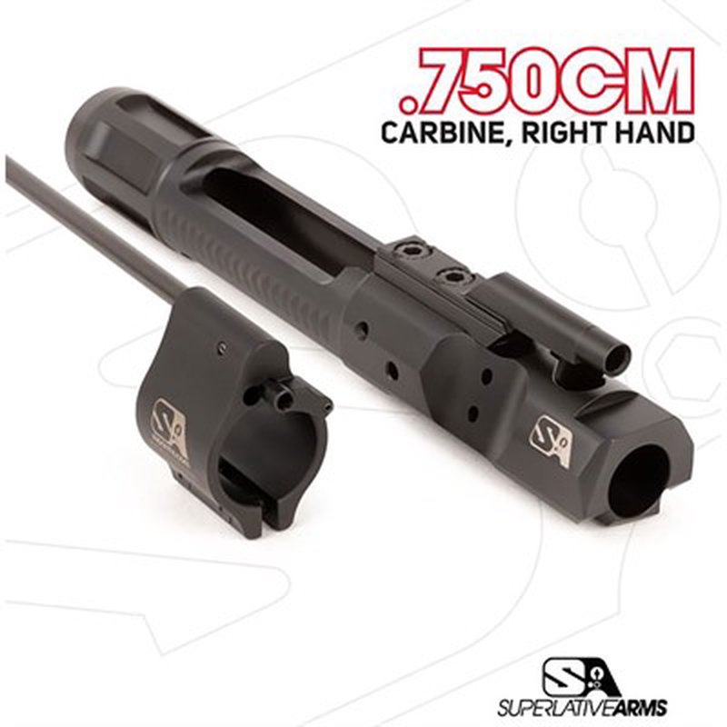 Superlative Arms Adjustable Gas Block DI Builders Kit