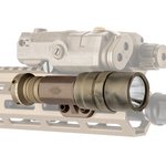 Reptilia TORCH 3.7V 18350 M-LOK Light Body Right Side Black Anodized