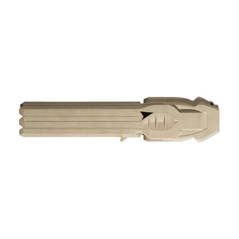 Strategic Sciences MFMD-.50BMG Suppressor 10.0 MD FDE