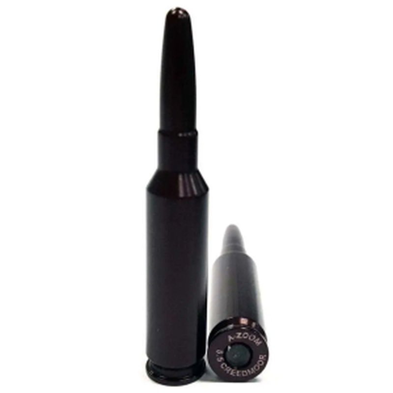 A-Zoom 12321 6.5 Creedmoor Rifle Snap Caps Blue (10 Pack)