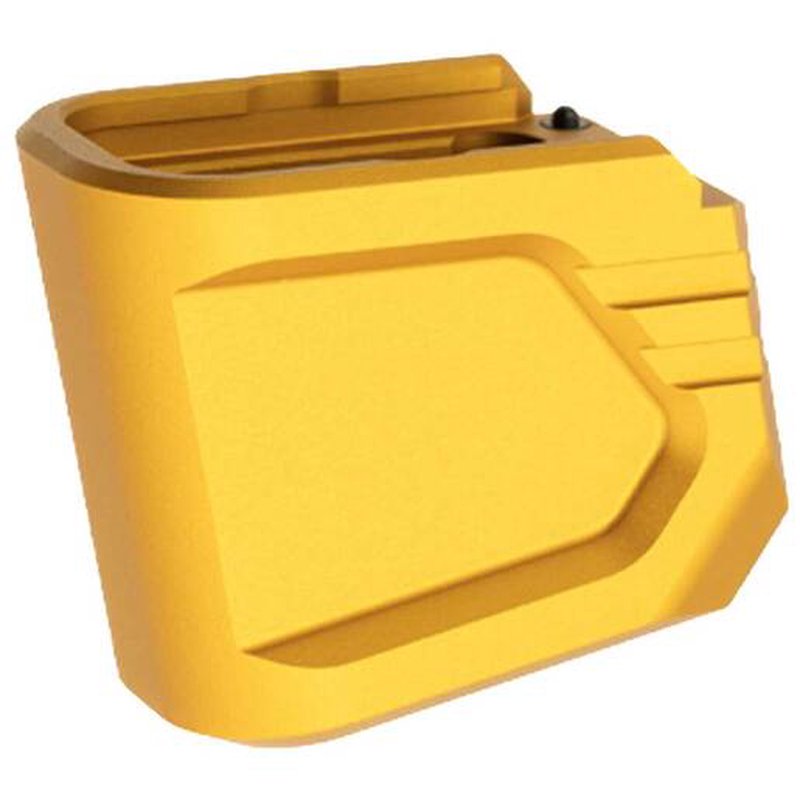 Tyrant CNC Glock G43X/G48 +4 Magazine Extension - Gold