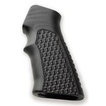 HOGUE Pistol Grip G10 Black Chain Link for AR-15/M-16