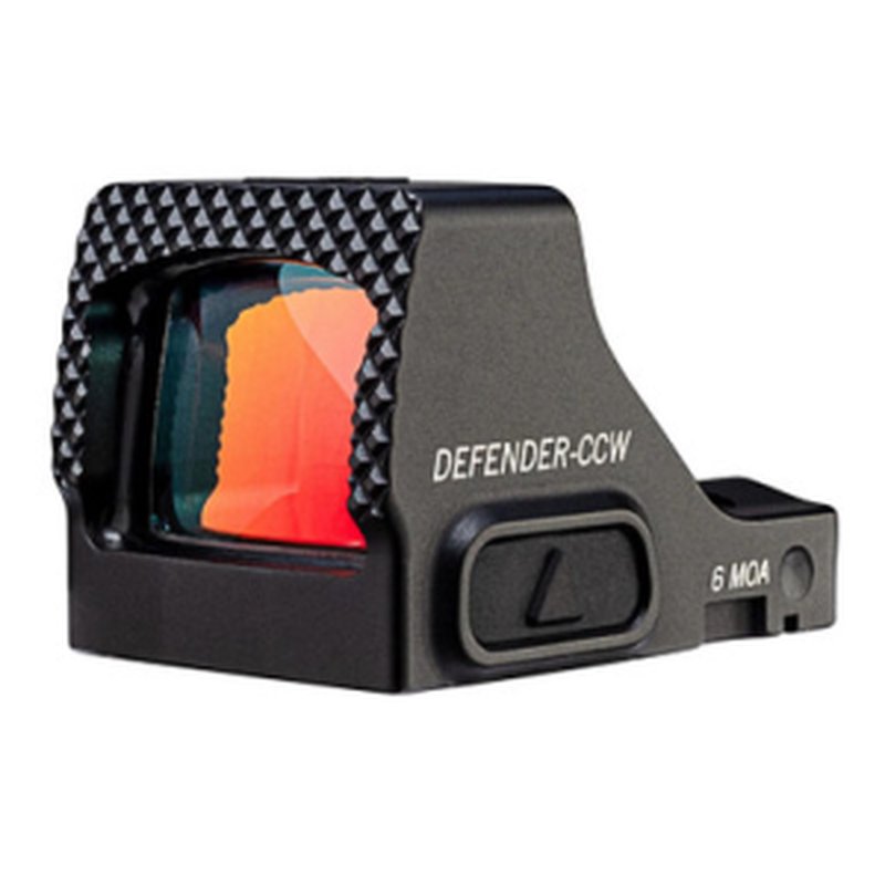 Vortex Defender-CCW 6 MOA Red Dot Optic DFCCW-MRD6