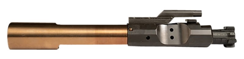 Q Two-Piece Bolt Carrier Group AR Platform 5.56x45mm NATO Black Nitride Stainless