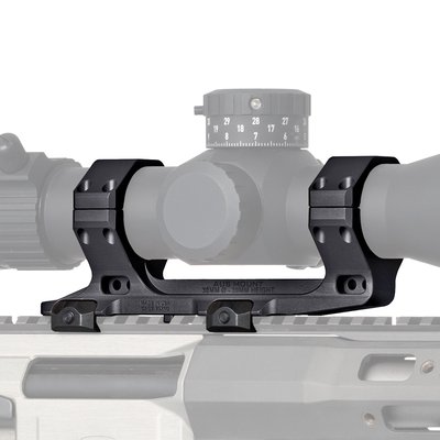 Reptilia AUS 35mm Optic Mount 1.54" Height Black Anodized