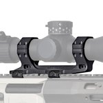 Reptilia AUS 35mm Optic Mount 1.54" Height Black Anodized