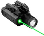 IPROTEC RM600LSR Rail Mount Light Green Laser 600 Lumens