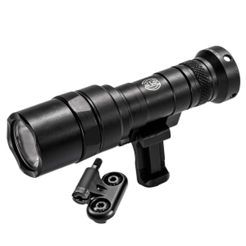 Surefire Mini Scout Light Pro 500 Lumens Weapon Flashlight M340C-BK-PRO
