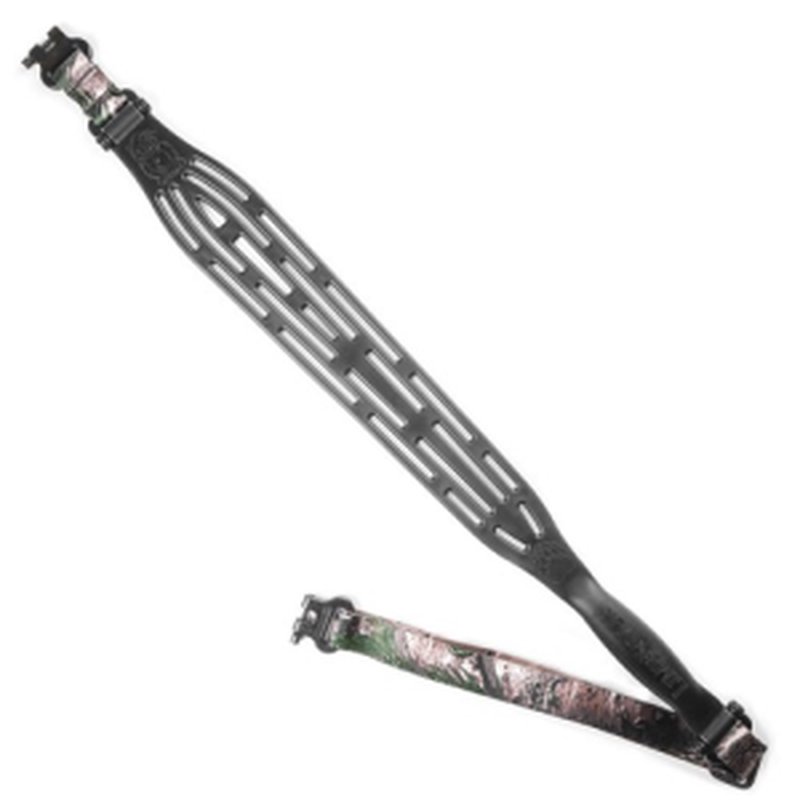 LIMBSAVER Kodiak-Lite Rifle Sling STD Swivel- Blk/RT Xtra