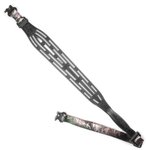 LIMBSAVER Kodiak-Lite Rifle Sling STD Swivel- Blk/RT Xtra