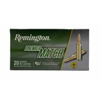 Remington RM308W8 Premier Match 308 Win 175gr BTHP Rifle Ammunition
